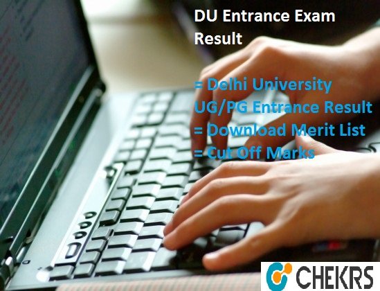 DU Entrance Exam Result 2025