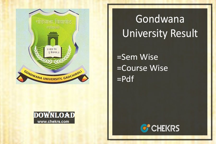 Gondwana University Result Summer 2022