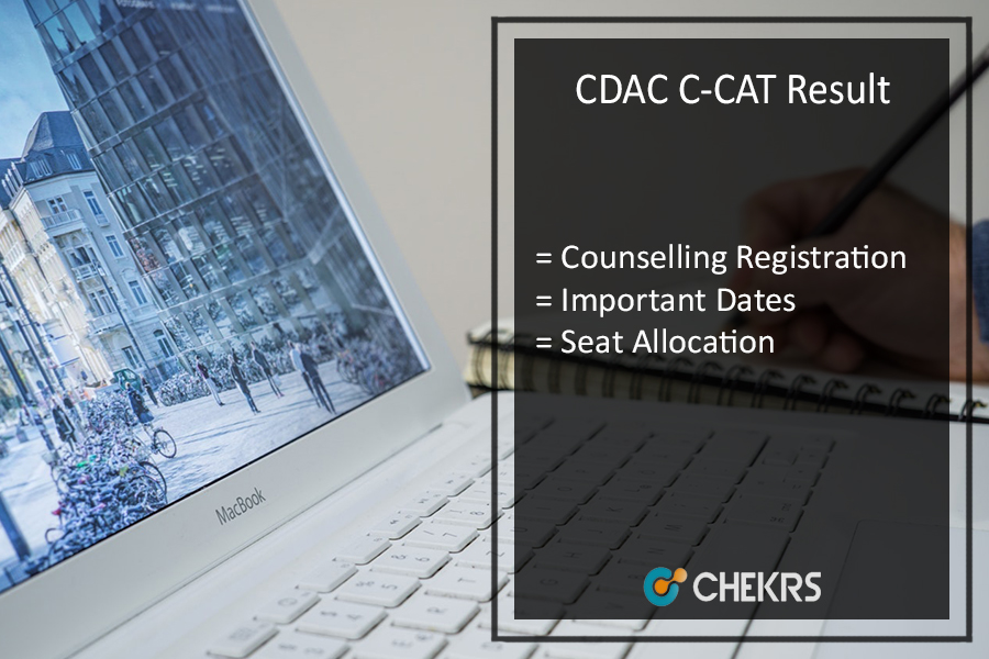 CDAC C-CAT Result 2022