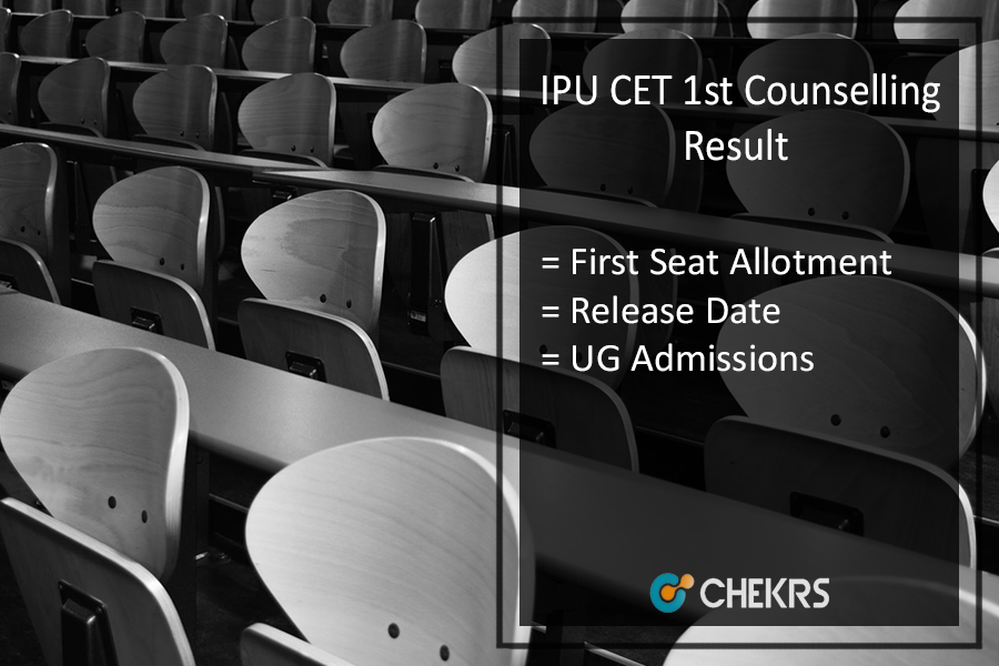 IPU CET 1st Counselling Result 2022
