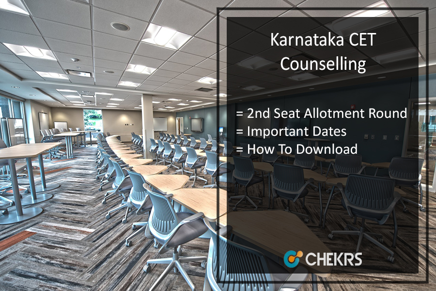 Karnataka CET 2nd Counselling 2022