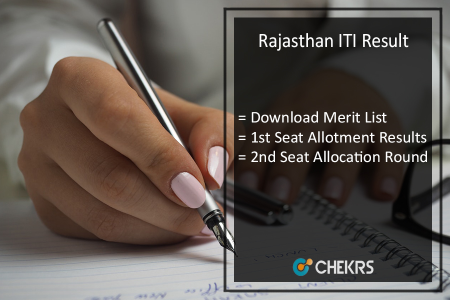 Rajasthan ITI Result 2021