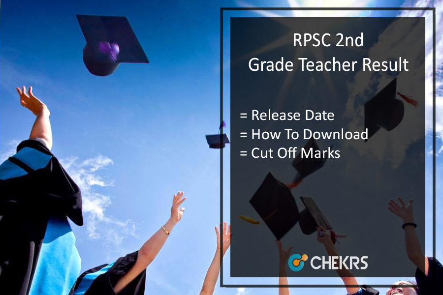 RPSC 2nd Grade Teacher Result - परीक्षा परिणाम इस दिन आयेगा, Cut Off Marks