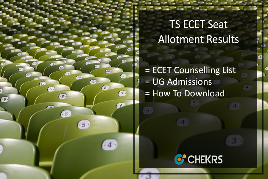 TS ECET Seat Allotment 2021 Results