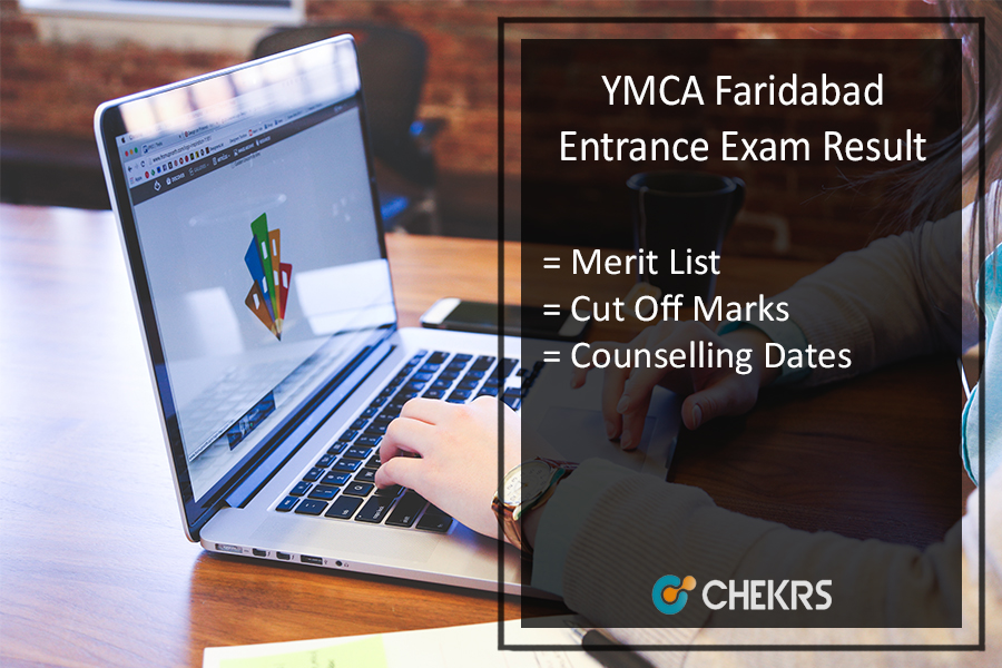 YMCA Faridabad Entrance Exam Result 2022