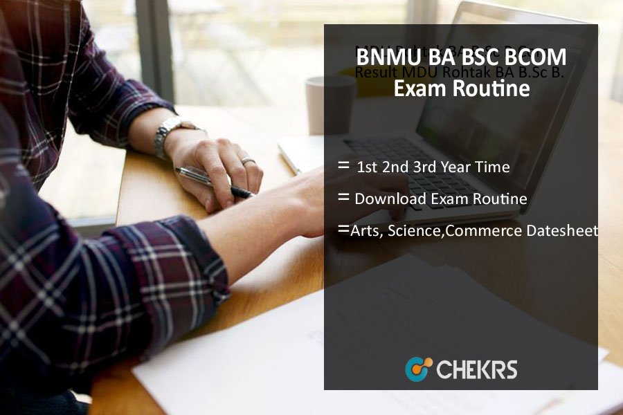 BNMU Exam Date 2025