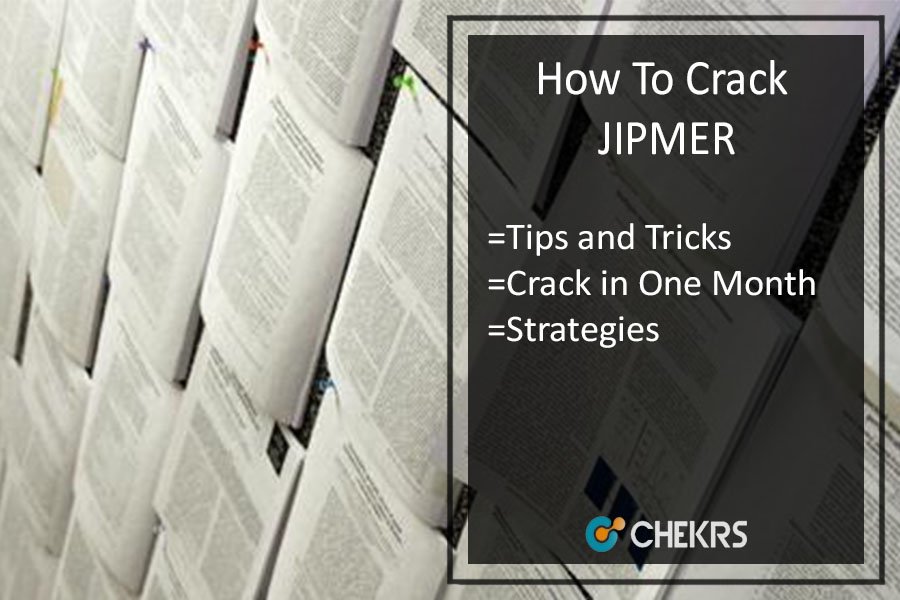 How To Crack JIPMER 2021