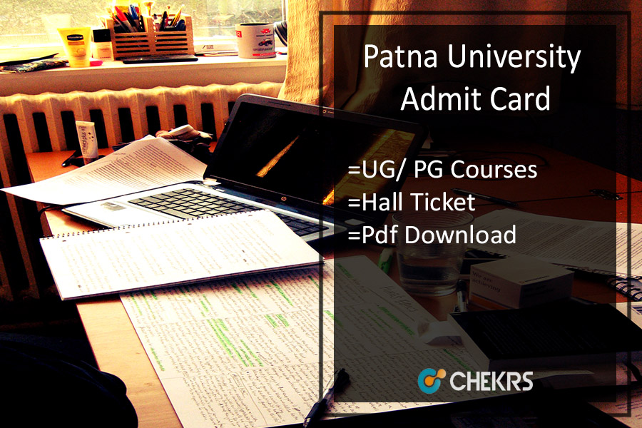 Patna University Admit Card 2025