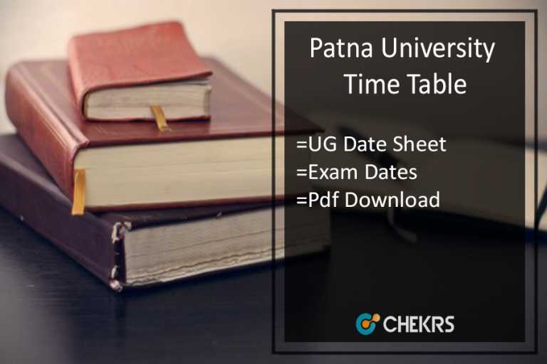 MGCGV Time Table 2022 UG BA BSc BCom Distance Exam Date Sheet
