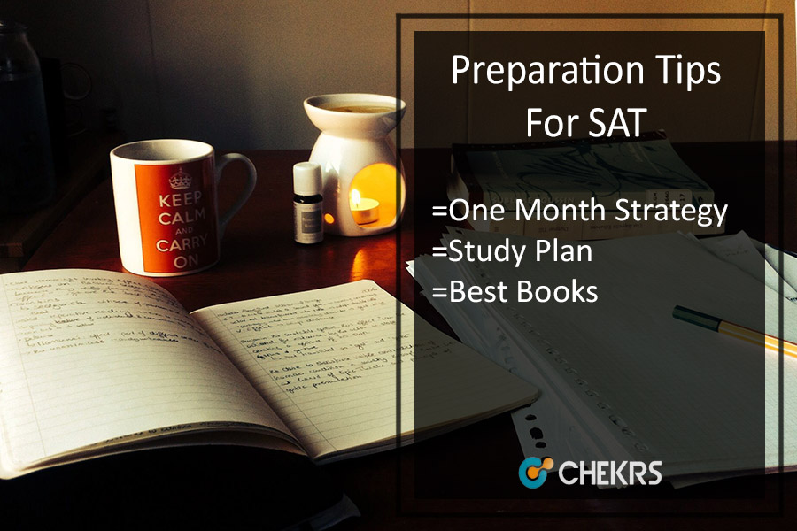 How to Crack SAT 2019 in One Month- Study Plan