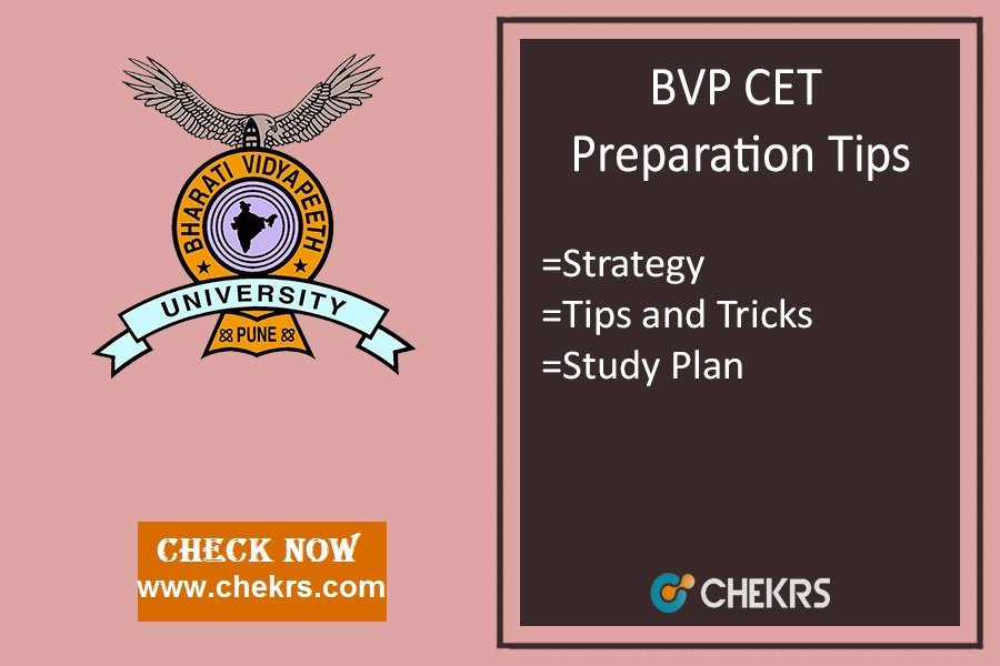 How To Prepare for BVP CET- Law, Medical, Engg Exam Tips, Strategy