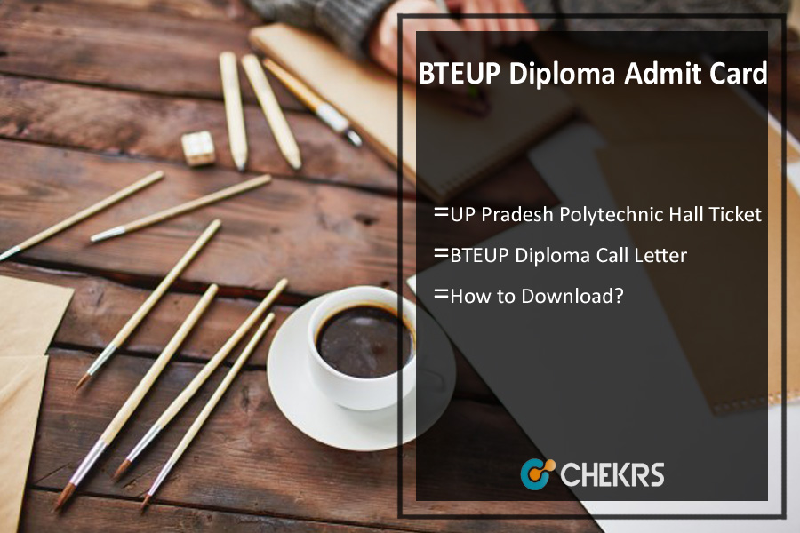 BTEUP Diploma Admit Card 2025