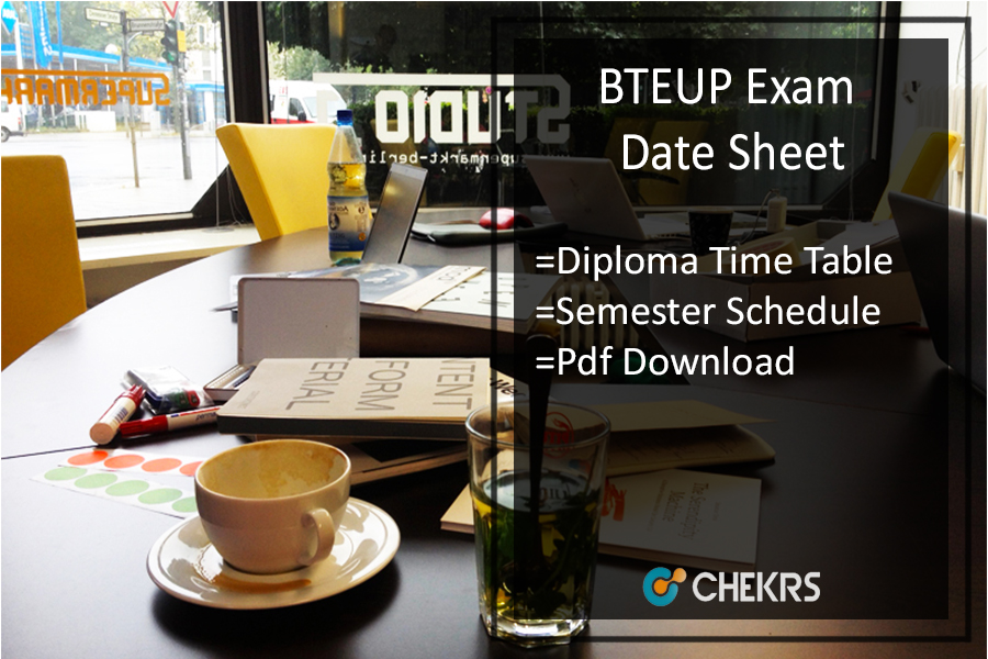 BTEUP Exam Date Sheet 2025