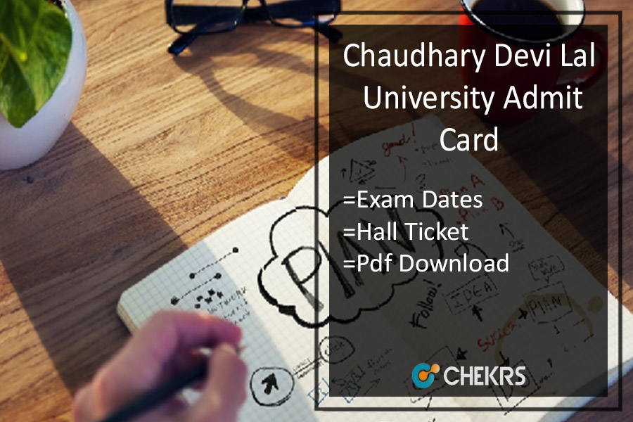 CDLU Admit Card 2025