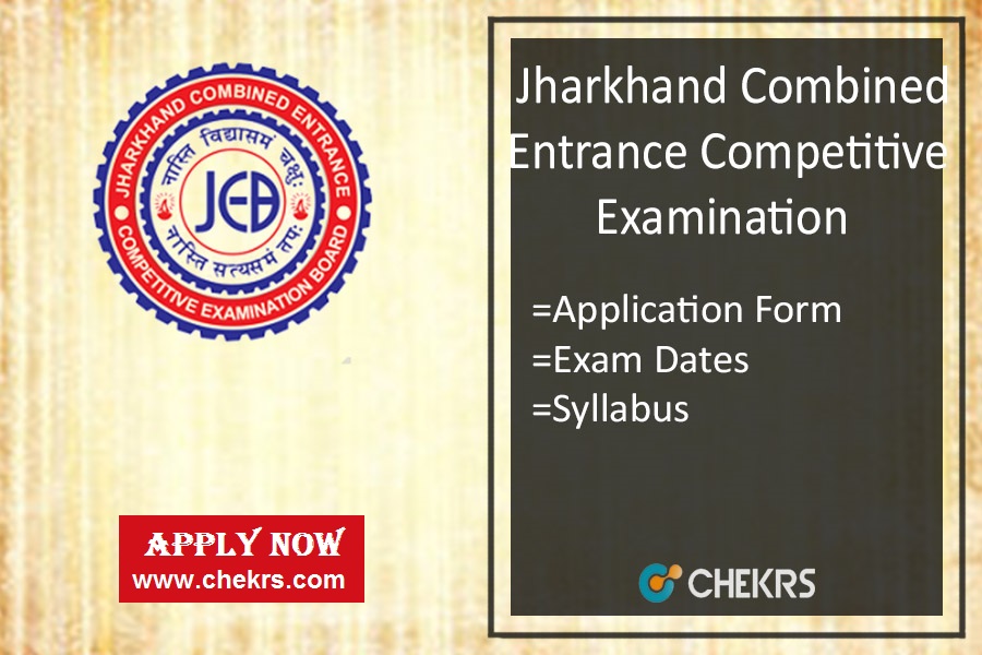 JCECE : Application Form, Exam Dates, Syllabus & Pattern