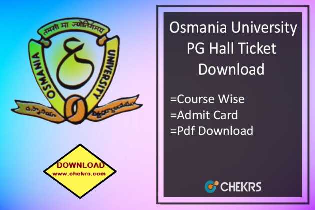 Gour Banga University Admit Card 2022- UG PG Exam Hall Ticket