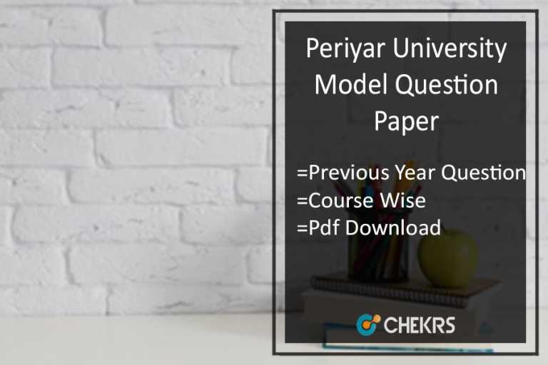 research methodology model question paper periyar university