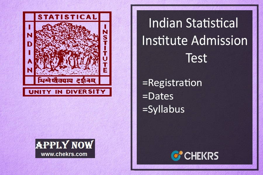 ISI : Admission, Application Form, Exam Date, Syllabus & Pattern