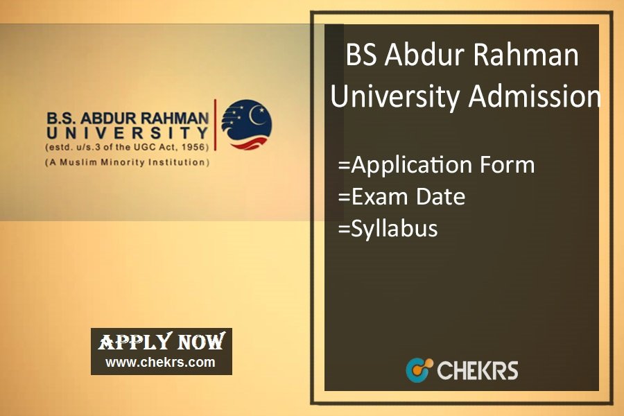 BSAUEEE : Admission, Application Form, Date, Syllabus & Pattern