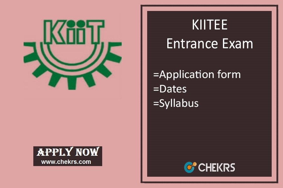 Kalinga Institute of Industrial Technology Entrance Exam 2018- Details