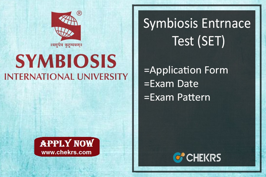 Symbiosis Entrance Test (SET) 2018- Details
