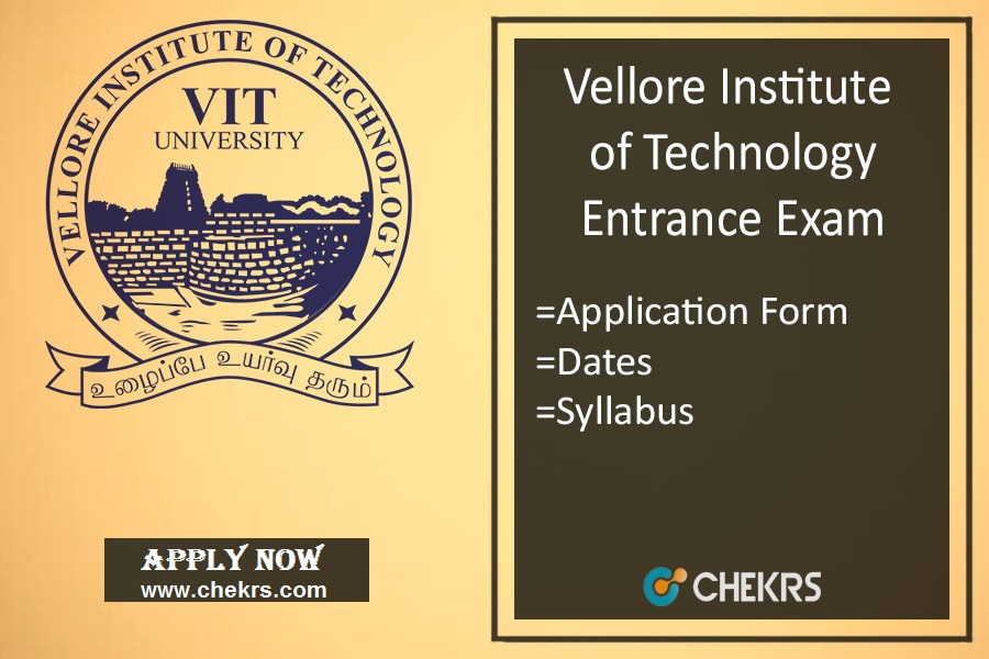 VITEEE: Application Form, Exam Date, Syllabus & Pattern
