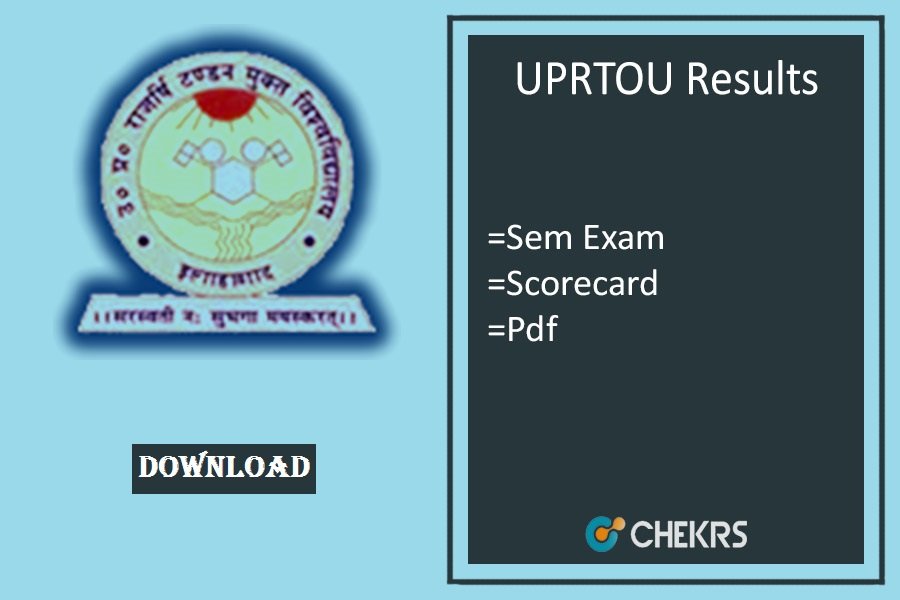 UPRTOU Results June 2021