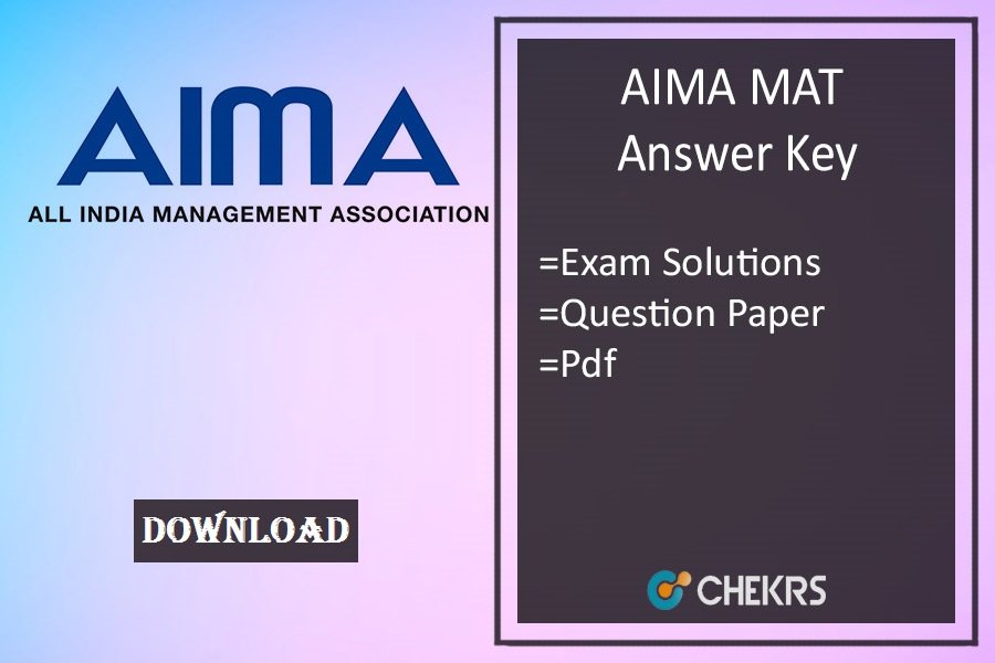 Mat December 2017 Answer Key Dec Exam Question Paper Solutions