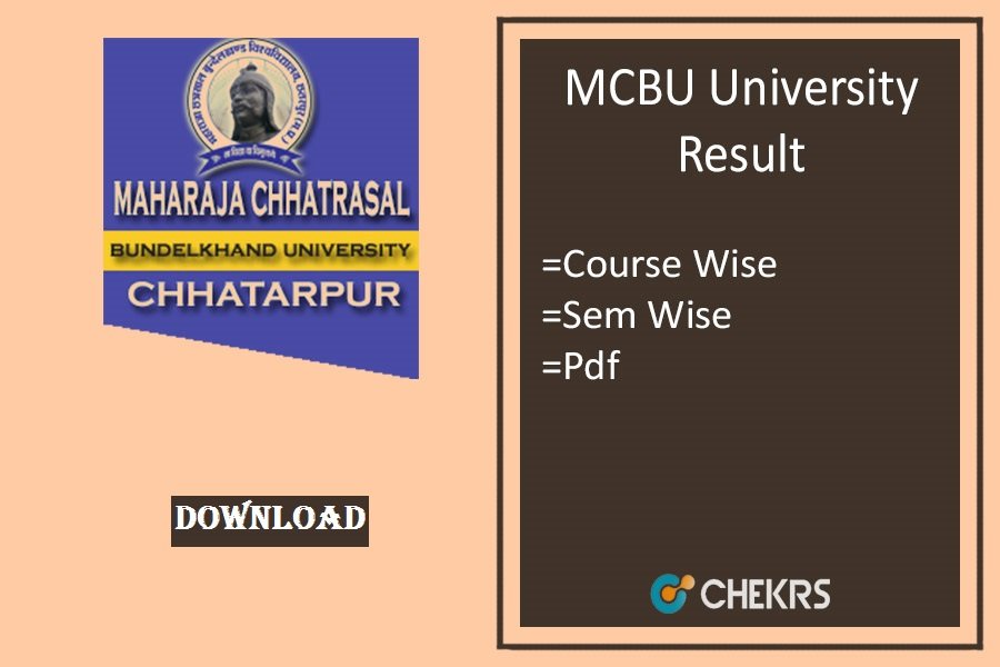MCBU University Result 2022