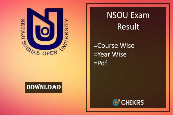 nsou assignment result 2023 3rd year