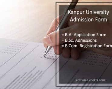 Kanpur University Admission 2025 – Download pdf