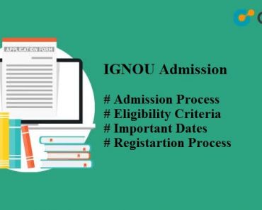 IGNOU Admission 2025 January Session Application Form, Last Date, Entrance Exam