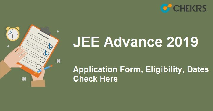 jee advanced application form