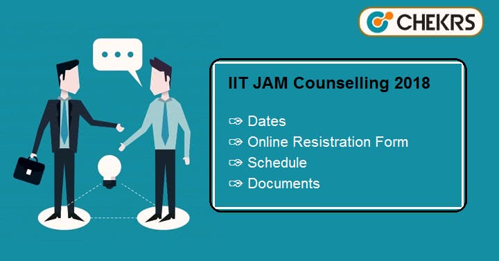 IIT JAM Counselling Online Form
