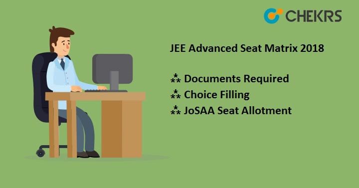 JEE Advanced Seat Matrix 2018