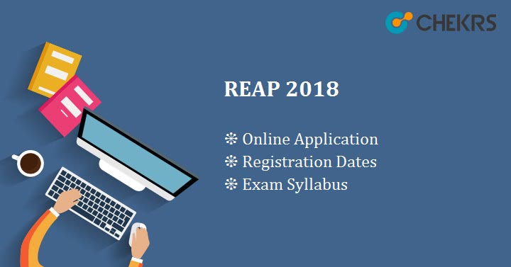 REAP 2018 Application