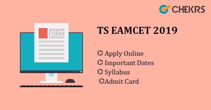 TS EAMCET Apply Online
