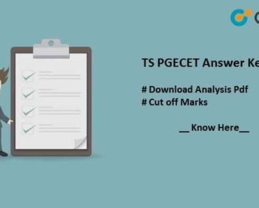 TS PGECET Answer Key 2025: Download Analysis Pdf, Cut off Marks