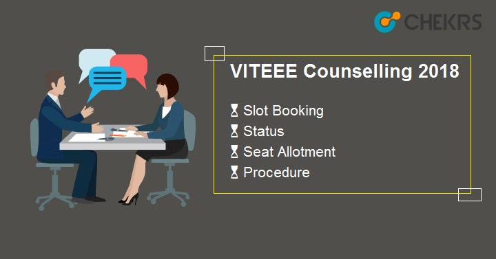VITEEE Counselling 2018 – Slot Booking, Status, Seat Allotment