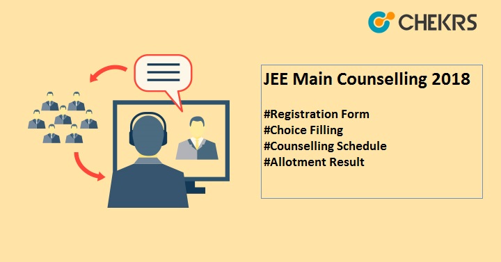 jee main counselling 2018