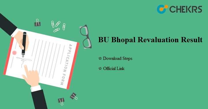 BU Bhopal Revaluation Result 2022
