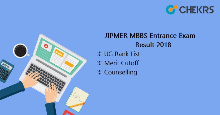 JIPMER MBBS Entrance Exam Result 2019 - UG Rank List, Merit Cutoff