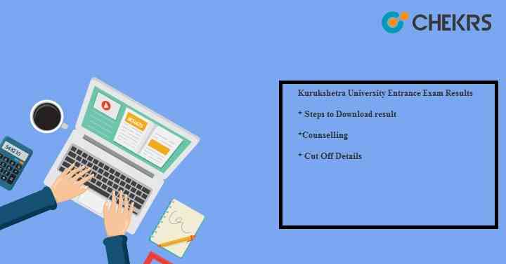 Kurukshetra University Entrance Exam Results 2021