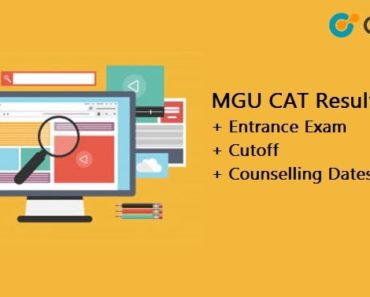 MGU CAT Result 2024: Entrance Exam Cutoff, Counselling Dates