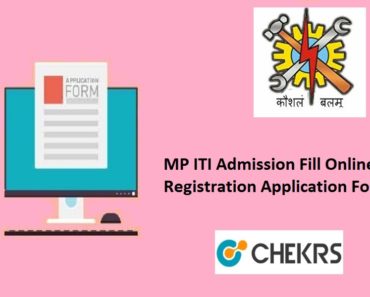 MP ITI Admission 2024-2025 Registration Application Form Last Date @ iti.mponline.gov.in
