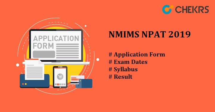 NMIMS NPAT Application Form