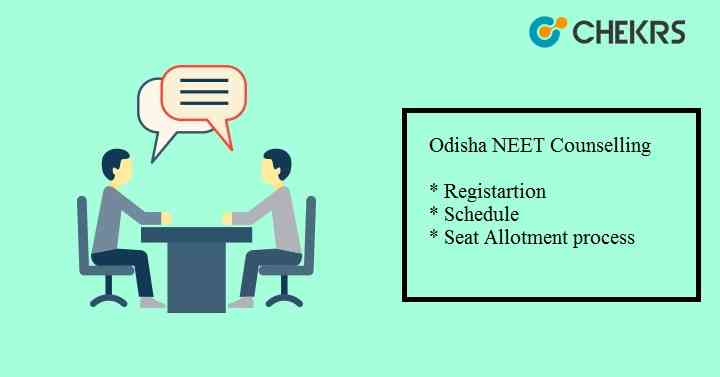 Odisha NEET Counselling 2021