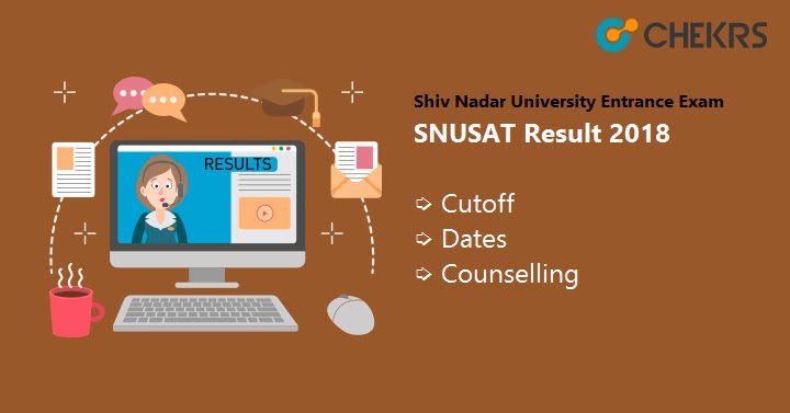 Shiv Nadar University Entrance Exam SNUSAT Result