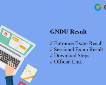 GNDU Result 2024: Entrance Sessional UG PG Result Download Here