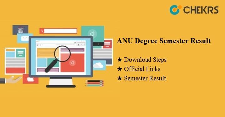 ANU PG Results 2024 – Download PDF Here!!